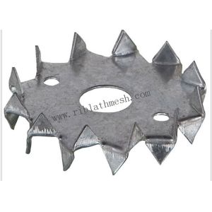 48mm Outside Diameter Galvanized Split Plates 1mm Thickness