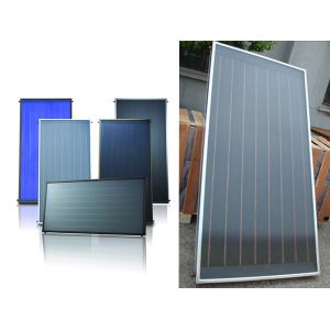 Wholesale solar hot water heater flat panel collector from china suppliers