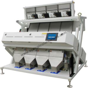 Smart Optical Sorting Machine With High Definition CCD Image Acquisition System