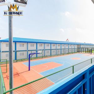 Low Cost Quick Installtion Portable Classroom