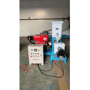 Commercial Floating Fish Feed Pellet Machine 1470x1120x840mm