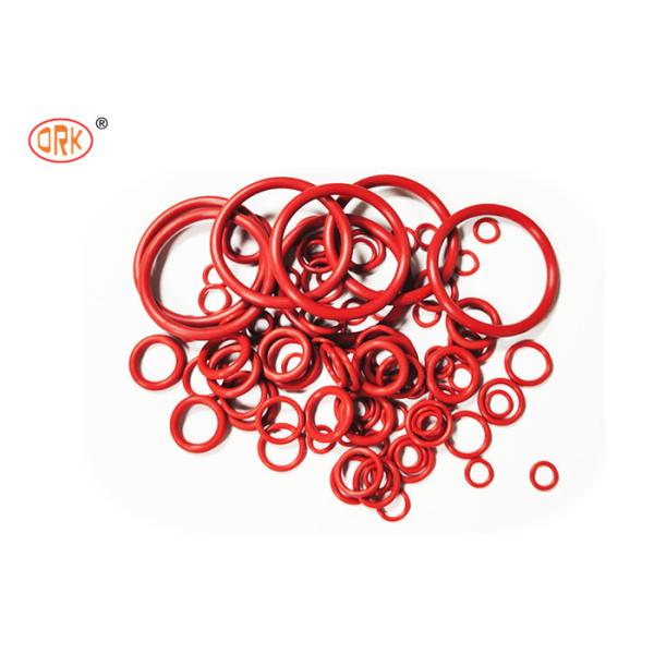 Secure O Ring Semiconductor Elastic Waterproof EPDM Silicone O Ring Neoprene