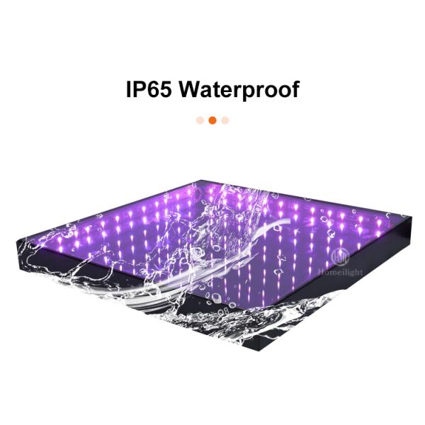 Project Installation Lighting Solutions Service 3D Dance Floor LED Luminous Floor Tiles