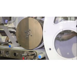 Full Servo 600PPM Baby Diaper Machine With Stacker And Bagger