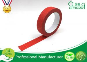 Wholesale Kids Craft Multi Pack Colored Masking Tape / 140 - 150mic Thickness Red Packing Tape from china suppliers
