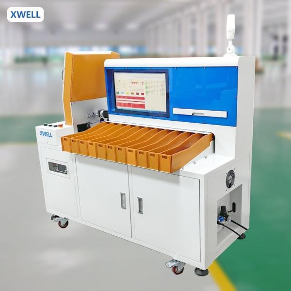 Battery Sorting Machine Automatic 11 Channel IR Voltage Cell Sorter For