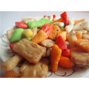 E133 Rice Cracker Mix Malto Dextrin Japanese Senbei Crackers