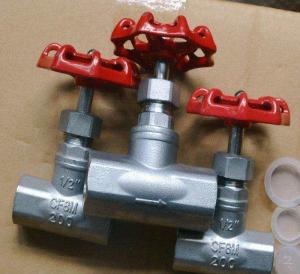 Wholesale Water Wcb / Cf8 / Cf8m/Thread End Globe Valve/SS globe valve/BS Standard Stainless Steel Globe Valve/SS valve from china suppliers