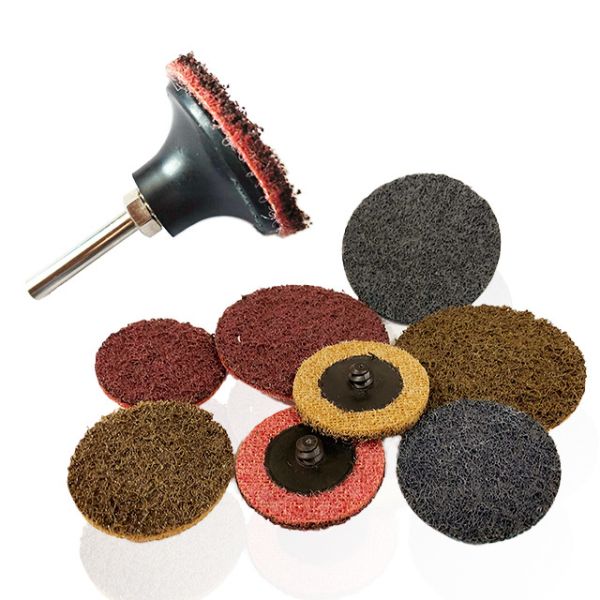 3" TR TP flap Roloc Quick Change Discs for Surface Conditioning