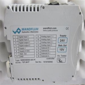 Wholesale WANDFLUH Basic Controller SD6332D22-AA #1 from china suppliers