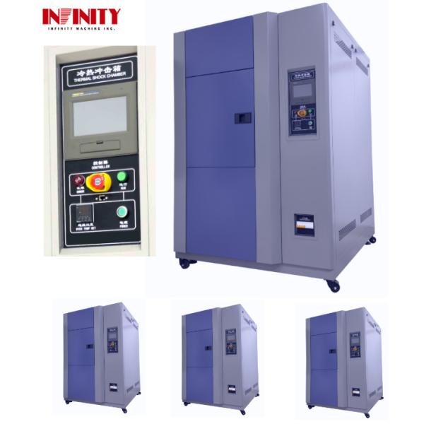 Carbon Steel Plate Outer Wall Material Water-Cooled Climate Thermal Shock Test Chamber For IE31A1408L