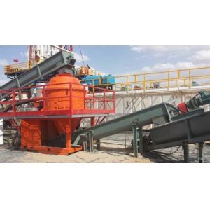 TRCD Vertical Cutting Dryer For Oilfield Drilling Waste Management API Certified