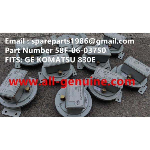 58F-06-03750 SWITCH GE TEREX UNIT RIG BUCYRUS MT4400AC MT5500 MT3600 NTE240