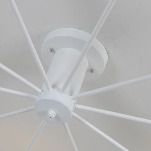 Aluminum Office Lighting Fixture , 140watt T5 Fluorescent Light