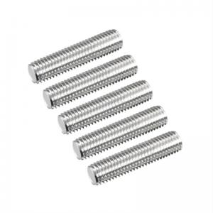 China Stainless Steel Stud Bolts Fully Threaded Steel Rod Dia 5/8in X 125mm on sale