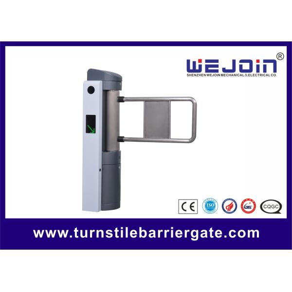 Quality Adjustable Direction Automatic Swing Barrier Gate For Business Buliding for sale
