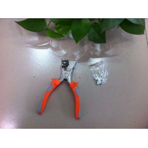 Manual Rubber Seal V Notch Shears