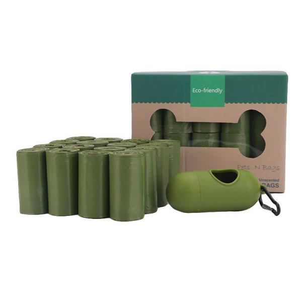 Biodegradable Garbage Dispenser Outdoor Home Clean Box Waste Bags For Pet Poop