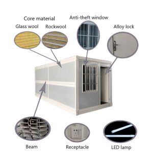 Modular Prefabricated Construction Site Sheds Offices
