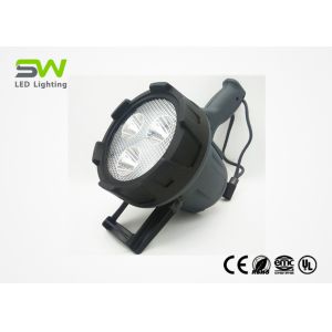Water Proof Rechargeable LED Spotlight Floatable Hand Held 3 Pcs Cree LED