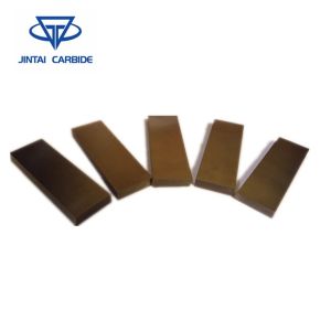 China Tungsten Carbide Flat Bars / Tungsten Carbide Plates , Carbide Square Bars Or Blocks on sale