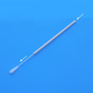 Nasopharyngeal Specimen Collection Flocked Swab For Oral Testing