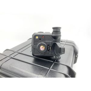 Shockproof Shutterless Head Mounted Thermal Imaging Binocular