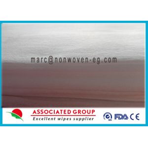 Hydrophilic Non Woven Fabric , Medical Non Woven Fabric Parallel Lapping