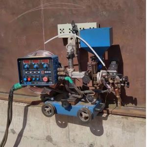 Customized Request Automatic Butt Welding Machine High Efficiency