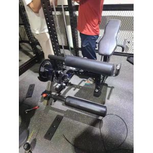 Gym Equipment Dual Function Quads Calf Workout Seated Leg Curl Extension