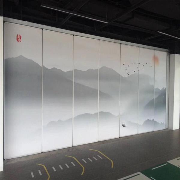 Ebunge Movable Partition Walls Operable Walls Landscape Printing Surface for