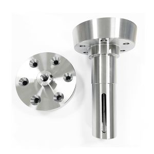Precision CNC Machined Aluminum Parts Durable Chrome Plating Brass Machining