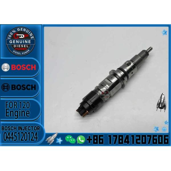 Swafly Excavator SK130-8 D04FR Engine Injector Nozzle VA32G61-00010 VA32G6100010 Fuel Injector 0445120126 0445120125 044