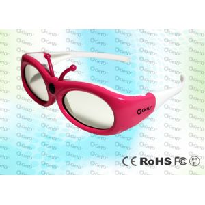 Wholesale Smart synchronizing Kid Cinema acitve shutter 3D Digital Cinema Glasses from china suppliers
