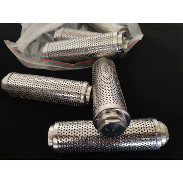 Sintered 316 Stainless Steel Mesh Filter Cylindrical OEM