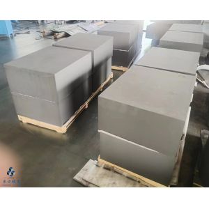 100 Mpa Smooth Isostatic Graphite Blocks For Silicon Crystaline Growth