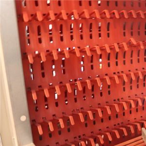 Hot Dip Galvanized Layer Chicken Cage Automatic 256 Birds / Set