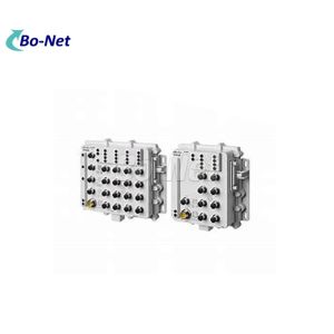 IE-2000-8T67P-G-E IE2000 IP67 Switch with 8 FE M12 ports (8 PoE+) and 2GE (Lan