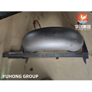 ASTM A815 WPS32205-S U Elbow 180 Degree Super Duplex Stainless Steel Fittings