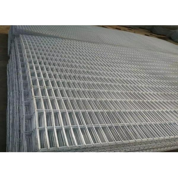 Hot Dipped Galvanized Welded Panel For Construction 5mm*60mm*60mm*1.2m*2.4m