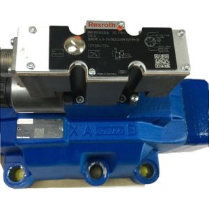 Wholesale Rexroth Direction Valve 4WRZE32EB-520-73/6EG24N9K31/F1M With 550 L/Min Nominal Flow Qn from china suppliers