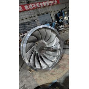 45cm-180cm Runner Range Hydro Turbine Runner with Multiple Blades