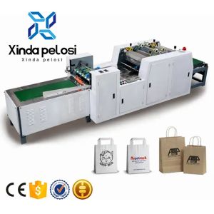 Automatic Post 2-3 Colors Digital Bag Printing Machine Digital Printer For Paper