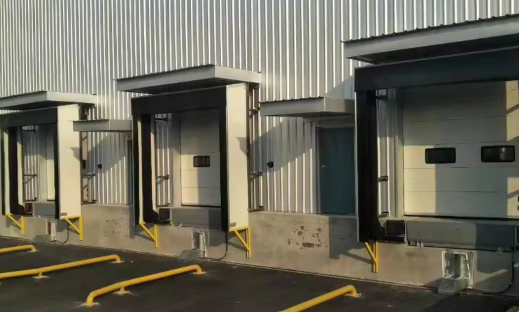 Excellent Fire Resistance Industrial Adjustable Inflatable Insulated Dock