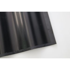 Black Red Green 50W Solar Panels Thin Film Solar Roof Curve Curved Tile with