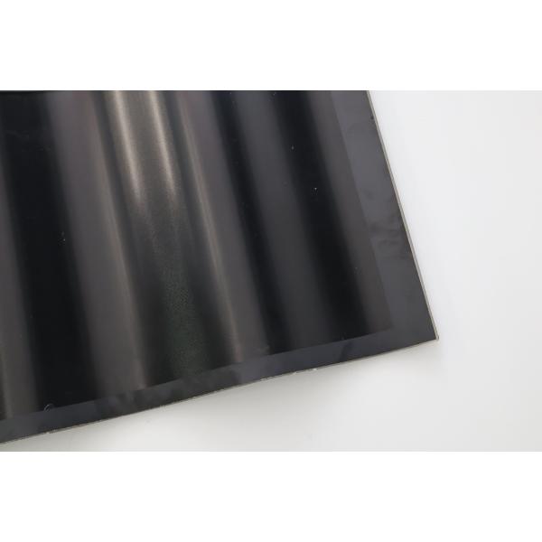 Black Red Green 50W Solar Panels Thin Film Solar Roof Curve Curved Tile with