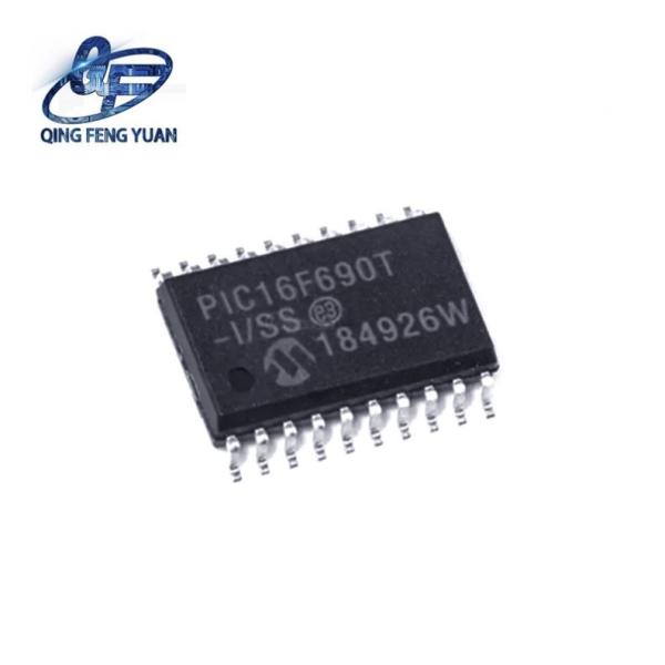 Professional Bom Supplier PIC16F690T-I Microchip Electronic components IC chips