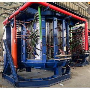 Fast Heating Intermediate Frequency Furnace With 1 Year Warranty