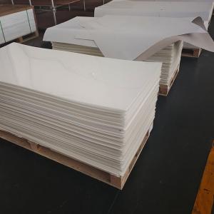 Wholesale Uv PMMA Sheet Plastic Cast White Sanitary Acrylic Sheet 2mm 4x8ft from china suppliers