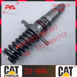 China C-A-Terpillar Excavator Injector Engine 3616/3612/3608 Diesel Fuel Injector 224-9090 10R-1252 2249090 10R1252 on sale